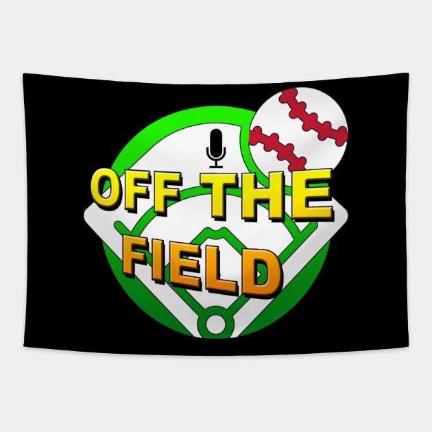 Off The Field Podcast (Austin Kleschka) Tapestry by  Austin kleschka