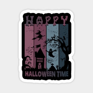 Retro halloween Magnet