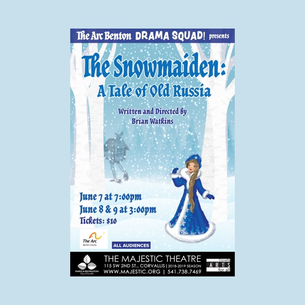 The Snowmaiden: A Tale of Old Russia Poster by SuzDoyle