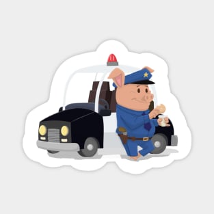 Cop Magnet