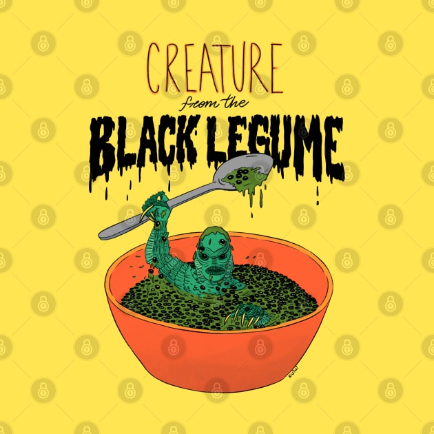 creature from the black legume by kuinif
