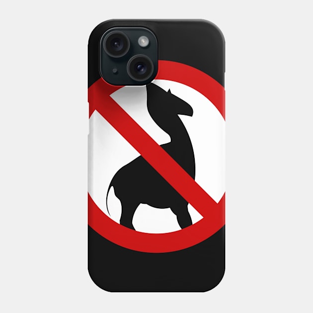 No Rontos Logo Phone Case by doubleofive