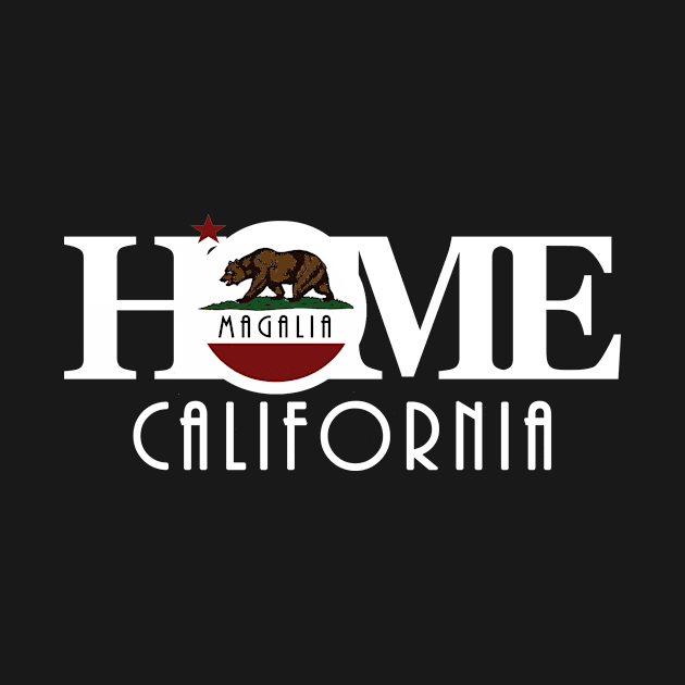 HOME Magalia California by California