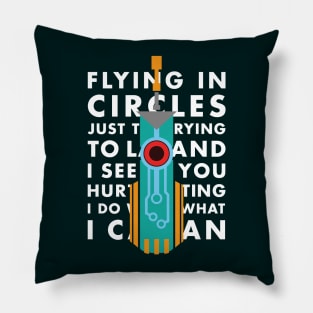 Transistor - Circles Pillow