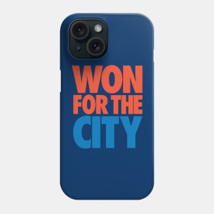 OKC Thunder 2025 Champions - Won For The City Phone Case