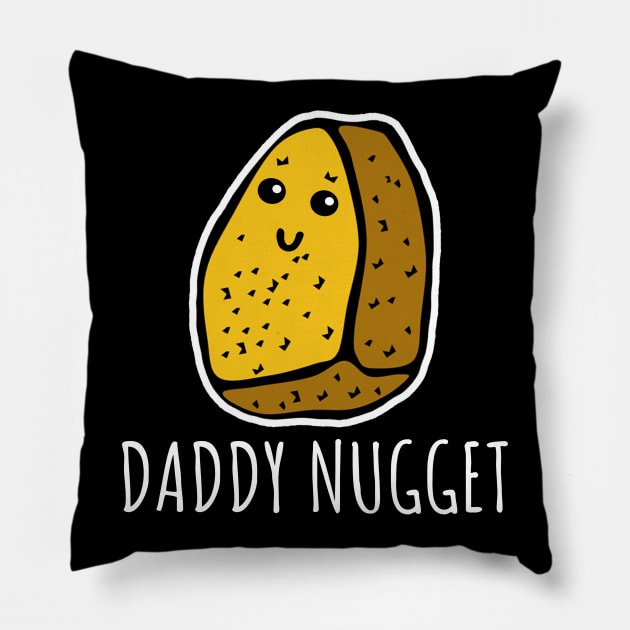 Daddy Nugget Pillow by LunaMay