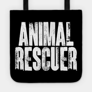 Animal Rescuer Tote