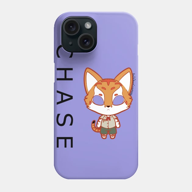 CHASE Phone Case by CrazyMeliMelo