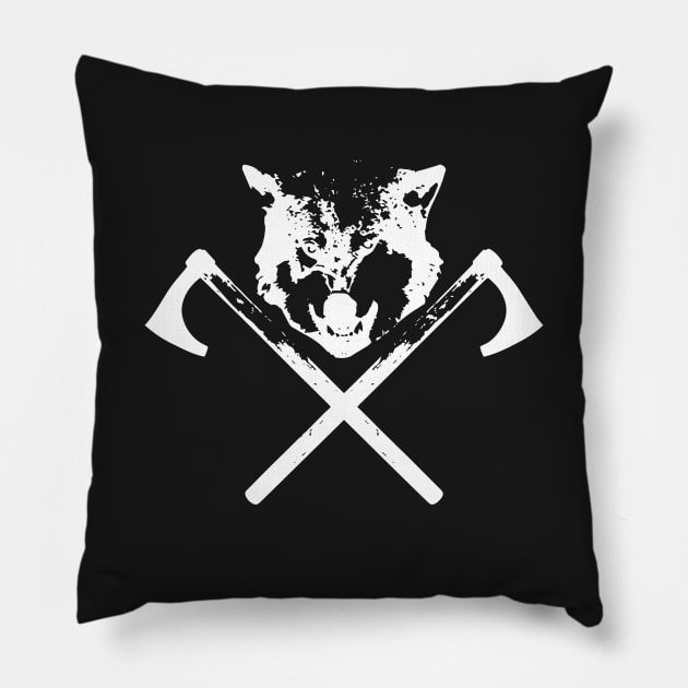 Berserker Emblem Pillow by bangart