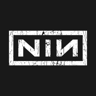 NIN BAND LOGO T-Shirt