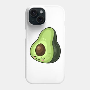 Kawaii Avocado vegetable Phone Case