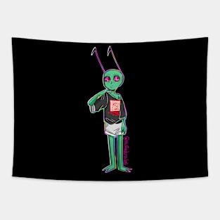 Mothman is real Tapestry