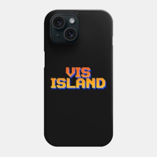 Vis Island Phone Case