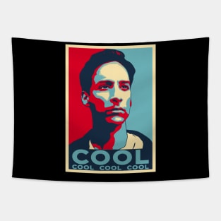 Community - Patriotic Abed Tapestry