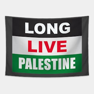 Long Live Palestine Tapestry