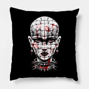 Lady Pinhead Pillow