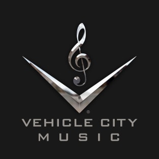 Official Vehicle City Music Gear T-Shirt