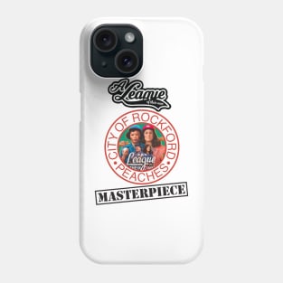 Bad Ass based ball players from a League of Their Own Phone Case