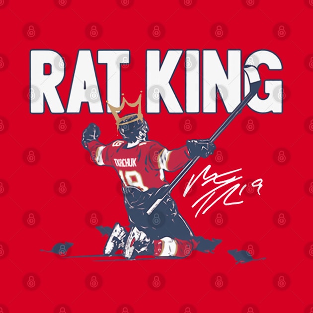 Matthew Tkachuk The Rat King by stevenmsparks