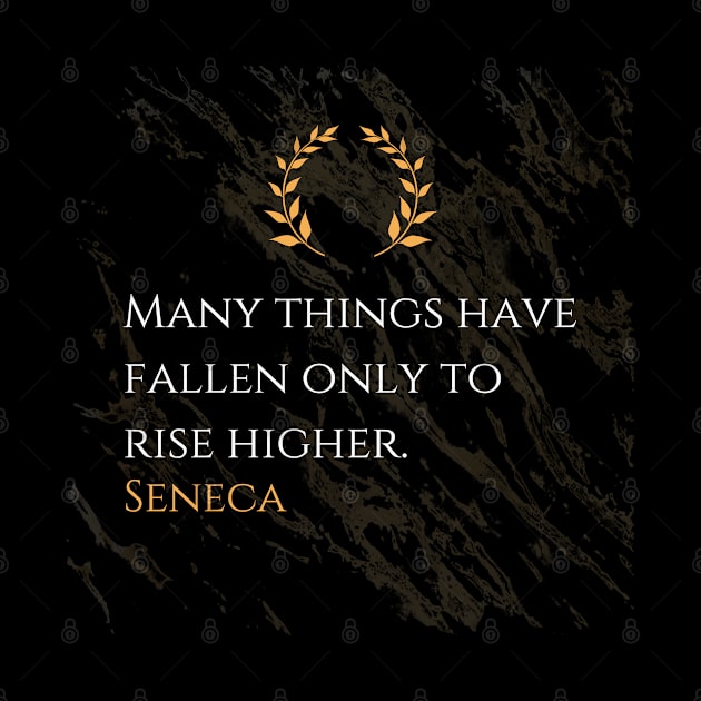 Seneca's Resilience: The Rise After the Fall by Dose of Philosophy