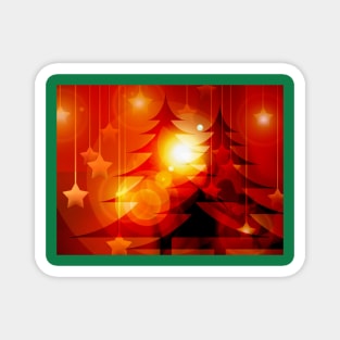 Christmas Tree - Merry Christmas Magnet