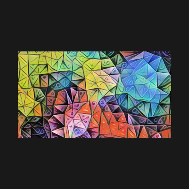Geometric Triangle Shape 2 by LetShirtSay