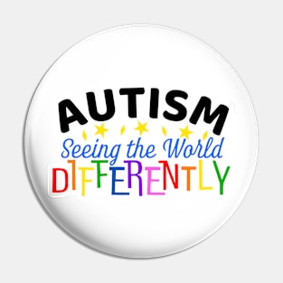 Autism Is Seeing the World Differently Pin