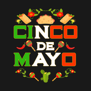 Fiesta cinco de mayo T-Shirt