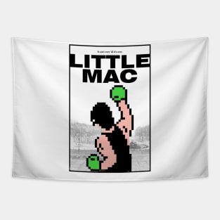 Little Mac - Rocky Style Tapestry