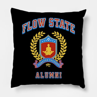 Flow State Alumni Pillow