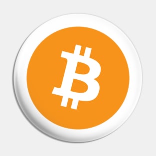 Bitcoin Logo Pin