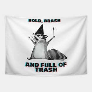 Full of Trash Tapestry