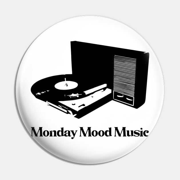 Monday Mood Music Pin by The Audio Atelier