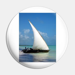 Sail Away Pin