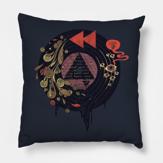 Subliminal Pillow by againstbound