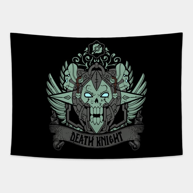 DEATH KNIGHT - ELITE EDITION Tapestry by FlashRepublic