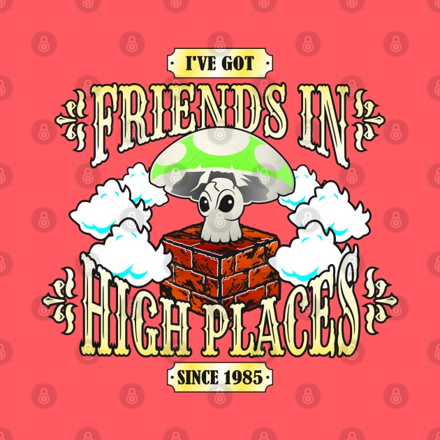 High Places 1UP New by BuzzArt