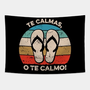 Te Calmas, O Te Calmo Tapestry