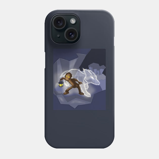 Guardian Phone Case by Love, Potato 