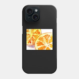 Orange Fruit, Kitchen Art Phone Case