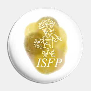 ISFP - The Adventurer Pin