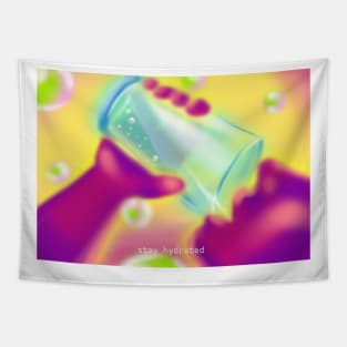 Stay Hydrated Tapestry