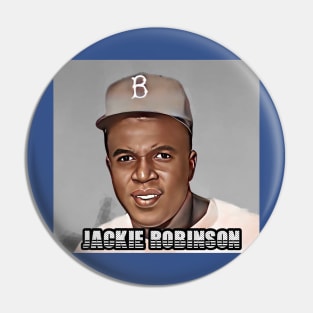 Jackie Robinson Pin