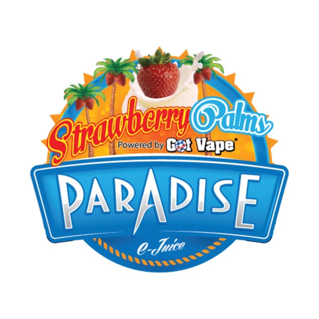 Strawberry Palms Ejuice by PARADISEVAPE