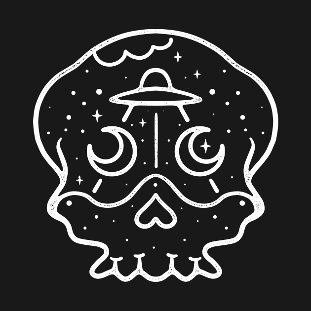 Skull Alien by Yeroma