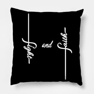 Fight and Faith Pillow