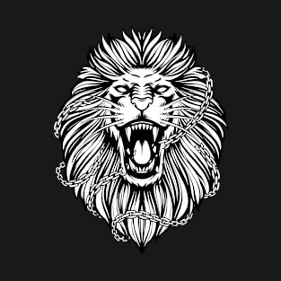 lion angry T-Shirt