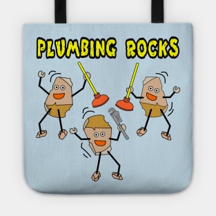 Plumbing Rocks Tote