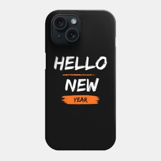 Hello New Year Phone Case