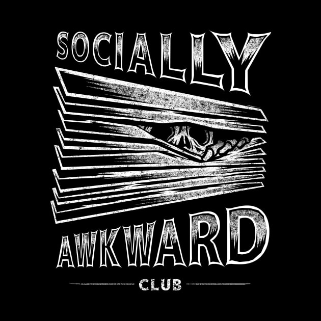 Socially Awkward Club by saimen